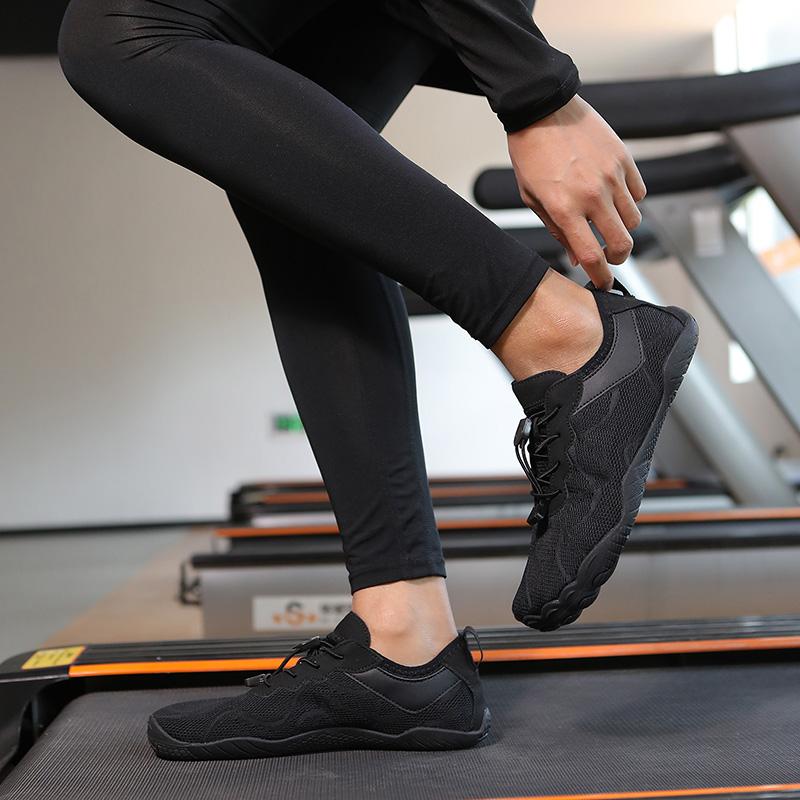 Nové plážové vodní sporty Aqua boty Gymnastické sportovní boty Naboso Pánské Dámské Rychleschnoucí Plavání Cyklistika Atletický trénink Obuv