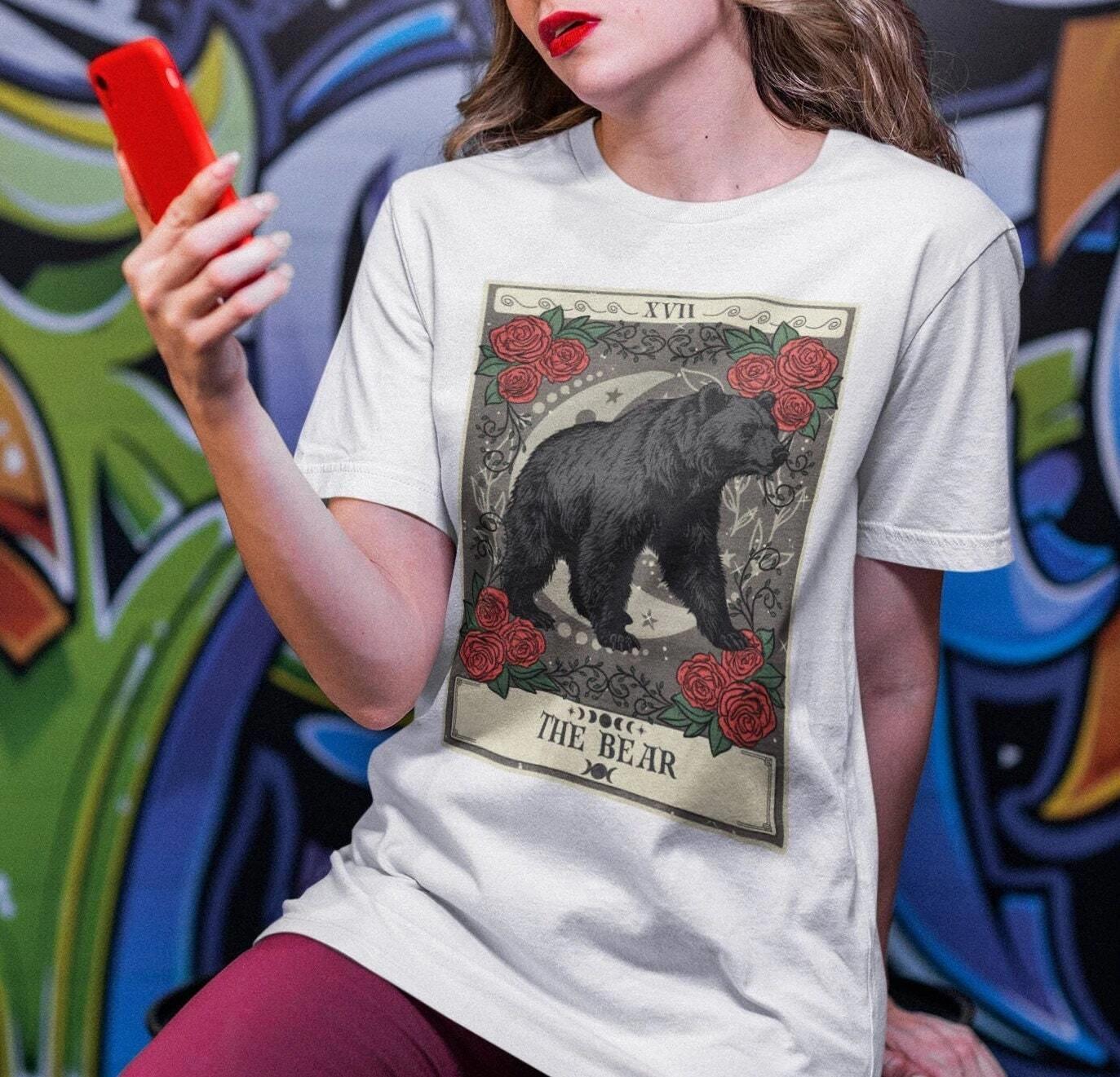The Bear Tarot Card Shirt 3XL
