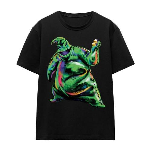 The Nightmare Before Christmas Unisex Adult Oogie Boogie Painted T-Shirt