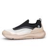 Couple soft-soled hiking shoes sneakers new mesh breathable shock absorption lightweight thick-soled casual shoes