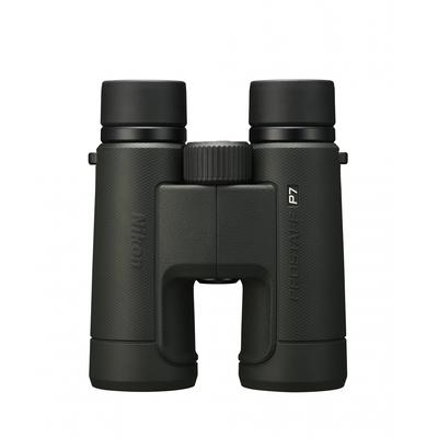 Nikon Kikkert PROSTAFF P7 10x42 10x 42 kaliber til fuglekiggeri, koncerter, sportsbegivenheder, rejser, type med stor blændeåbning, kulsort grå