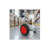 Utility Cart Replacement Wheel Wear Resistant Air-Filled Tire Hardware Accessory Shock Absorbing