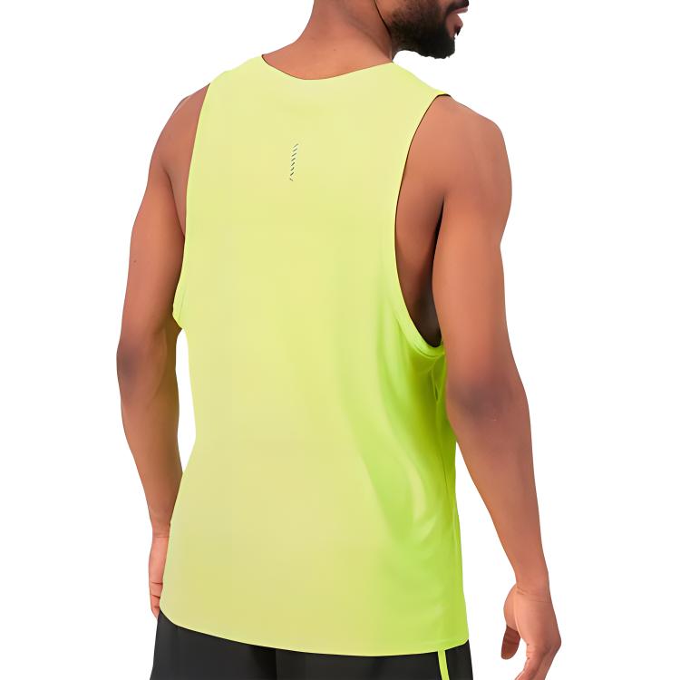 Puma Run Favorite Singlet Printed Sports Casual Moisture-Wicking Round Neck Vest Men Tops Green 523149-39