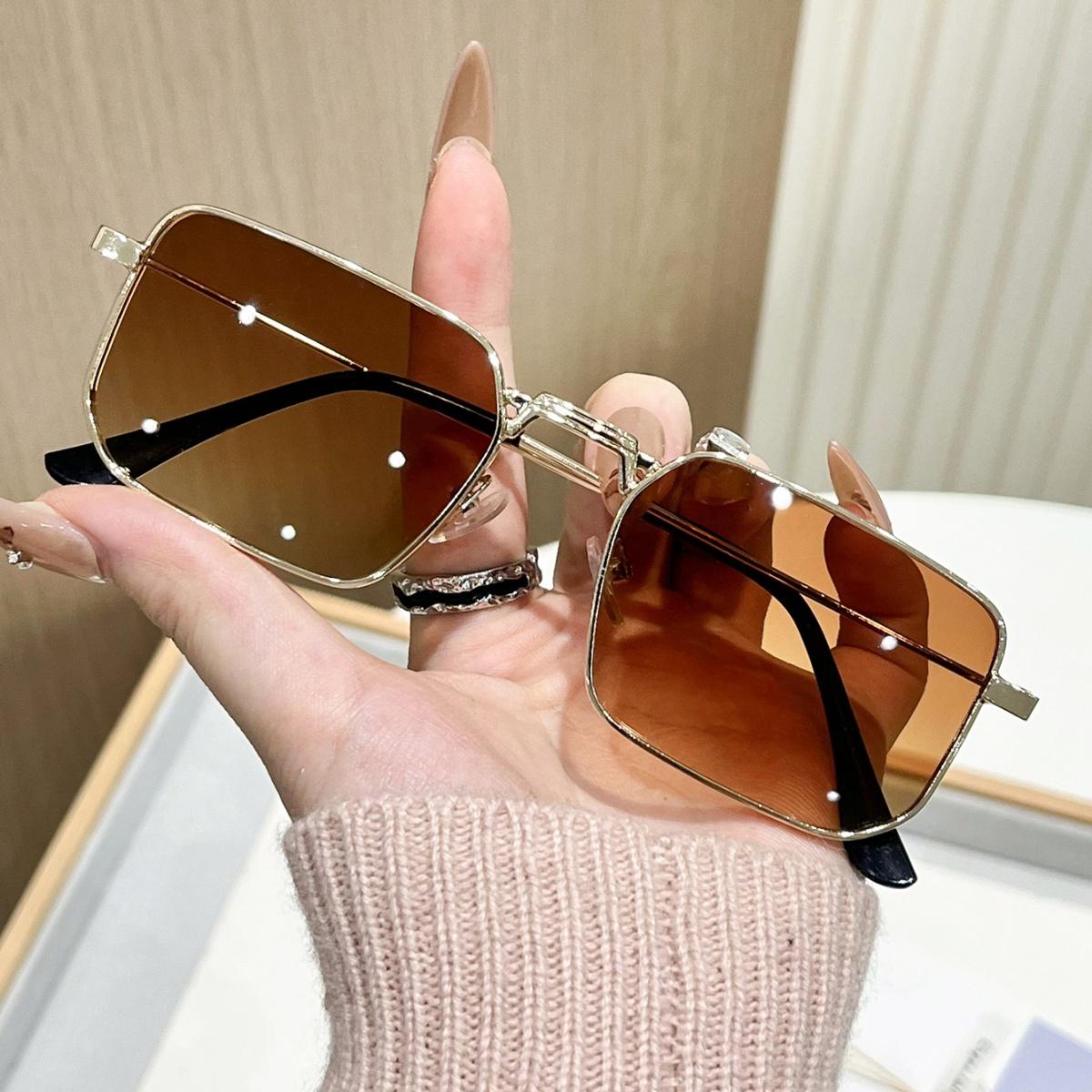 

1pc European and American style men s and women s fashionable sunglasses trend versatile summer sun shading and UV protection li