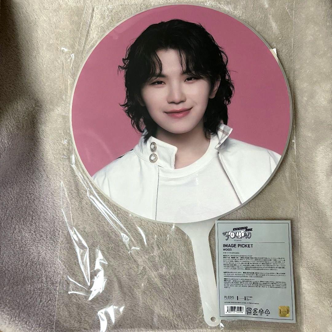 

[USED] SEVENTEEN WOOZI FOLLOW AGAIN Fan Seventeen