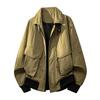 Men's Sports Workwear Casual Jacket Thin Solid Color Versatile Men's Fashion Jacket