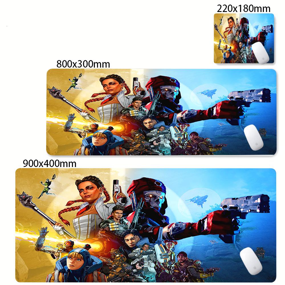 Apex Legends Loba Mouse Pad Custom New Gaming Anime Mousepad Keyboard Accessories Office Deskmat Game Rubber AntiSlip Mouse Mat