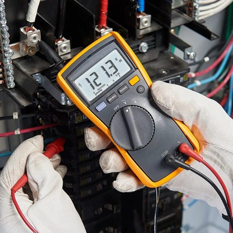 Professional Test Probes 4MM Heavy Duty Wire Clip For Electrical Equipment And Safety Insulation