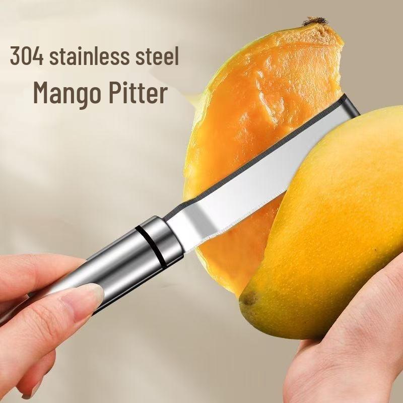 Stainless Steel Mango Peeler and Slicer Set