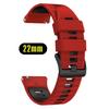 Silicone Watchband 22mm For TicWatch GTH2 GTX/GTW Soft Bracelet For TicWatch Pro 2021/3 Ultra LTE GPS S2 E2 Sports Strap Replace