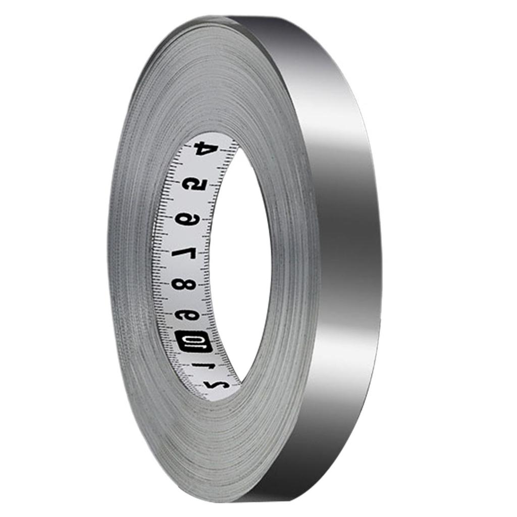 Metal Tape Measure Ruler Corrosion Resistance Adhesive Backed Tape Suitable for Wood Plastic Glass