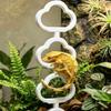 Exercise Hanging Reptile Climbing Ring Plastic 3-Ring Climber Pet Supplies Climbing Hoop Chain