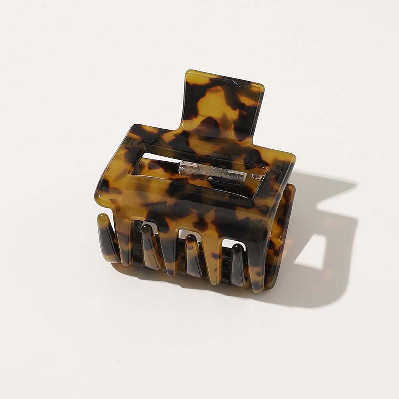 Vintage Claw Clip Hair Clips for Women Leopard Small Fashion Hair Clips Crab for Hair Girls Hairclip Barrettes Hair Accessories