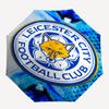 1pc Leicester City FC Umbrella, Sun Protection, And UV Shielding. It Has Eight Sturdy Ribs for Outdoor Use And Perfect As a Holiday Gift