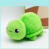 Vedal Green Vtuber Turtle Character Plush Toy Short Pile Fabric Kids Decor Room