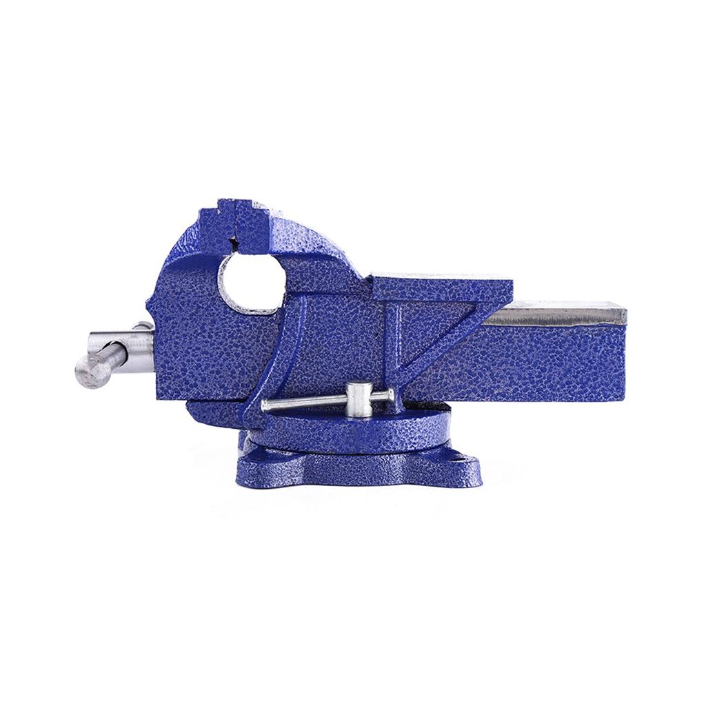 Blue Cast Iron Heavy Duty Vise Clamp Milling Metalworking Vice (5 )