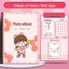 Kids Stamp Collection & Reward Book for Kindergarten and Elementary Students