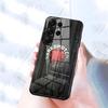 Heißer Chili P-Peppers Band Handyhülle Für Samsung S26 S25 S24 FE S23 S22 S21 Plus S20 Ultra Note20Ultra Schwarzes Glas Cover