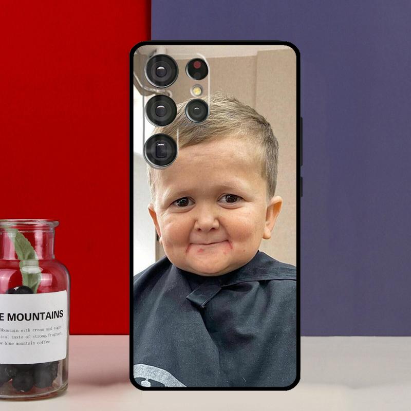 Funny Hasbulla Funda Case For Samsung Galaxy S25 Ultra S9 S10 S20 S21 S22 Plus S23 Ultra S24 FE Phone Cover