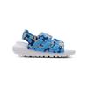 New Adidas Altaswim Breathable And Wear resistant Low Top Toddler Shoes Blue White Infant And Toddler ID0307