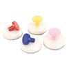 Vacuum Suction Cup Hooks One Press Lock Strong Hold Decorative Hooks for Wreath Bathroom Mirror Hanging