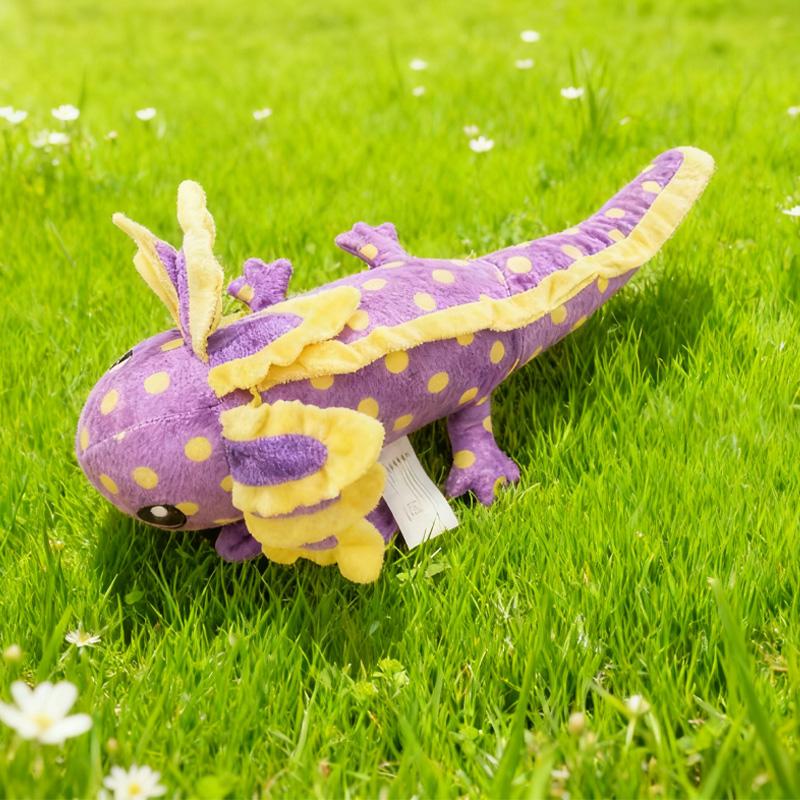45cm Echsen Plüschtiere Exquisite Tierpuppen Interessante Schreibtischdekorationen Realistische Echsenpuppen Geburtstagsgeschenk für Freunde