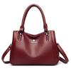 Neue Hochwertige PU Damen Handtasche Schulter Crossbody Taschen Tragetasche für Studentinnen Damen Handtasche Bolsa Bolsas Para Mujeres