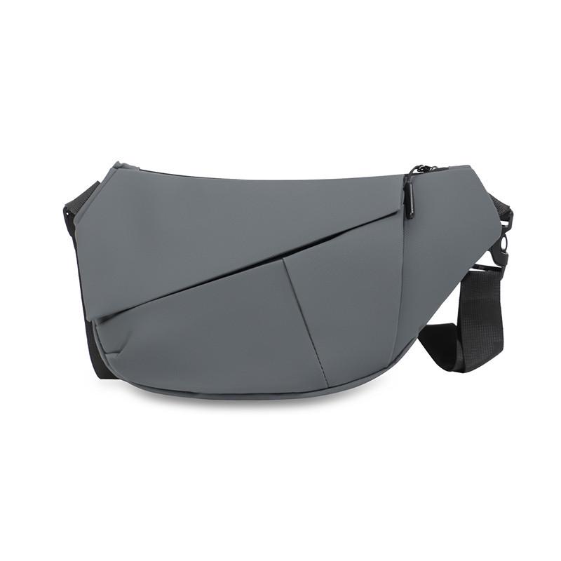 Herren Trendige High-End Crossbody Brusttasche für Freizeit und Outdoor-Radfahren