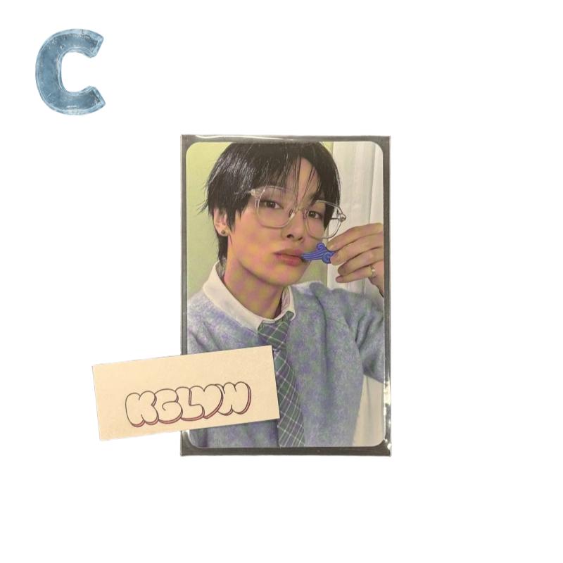Stray Kids Offizielles Fanclub STAY 5. Generation Fotokarte (Mitglied auswählen)