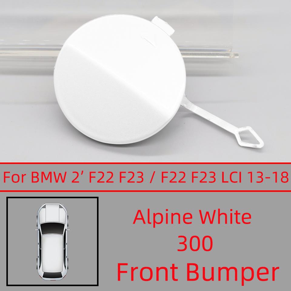 Für BMW 2er Serie 218 220 225 228 230 F22 F23 Lci 2013-2019 51117391808 51127391807 Front Heck Stoßstange Abschlepphaken Abdeckung Anhängerkappe