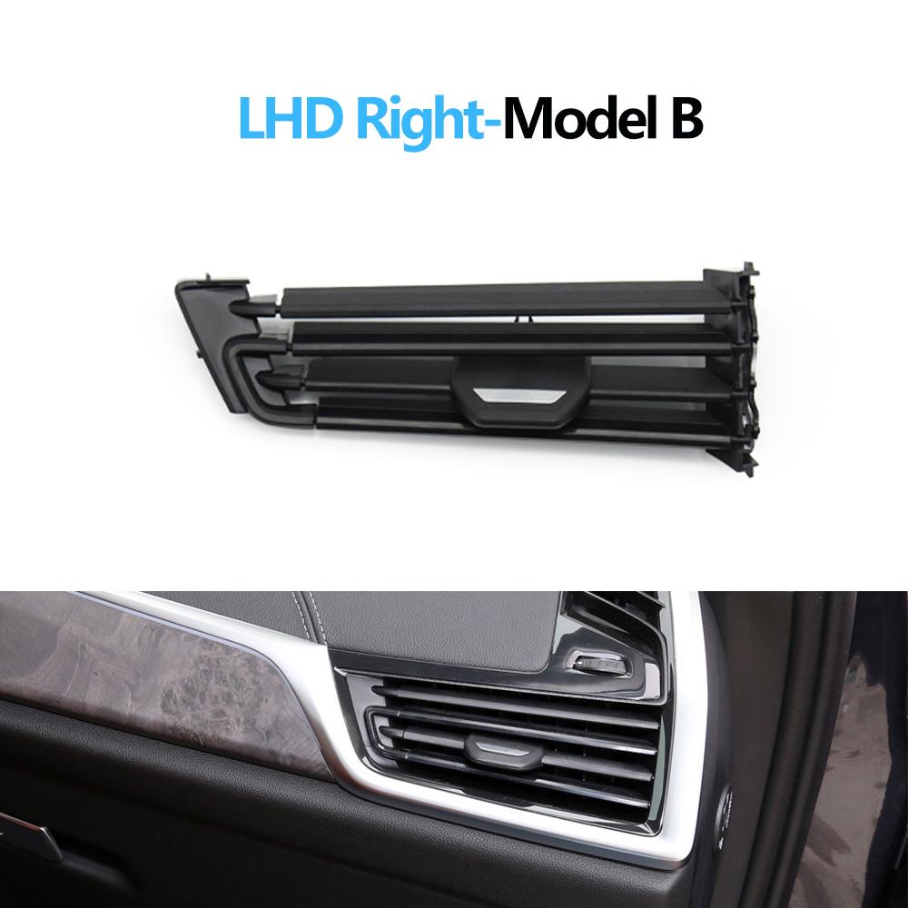 Car Middle Left Right Air Vent Grille Central AC Vent Repair Kit M Sport For BMW X5 X6 X7 G05 G06 G07 2019 2020 2021 2022