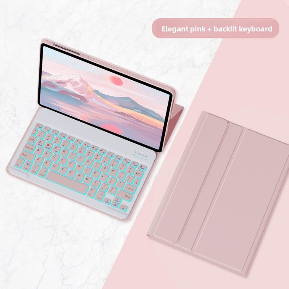 Bluetooth Keyboard Case for VivoPad 2 11 Inch with Mouse Air Cover Compatible with iQOO 12 1 Protective Shell