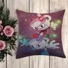 Anime Pillow Cushion Covers for Bed Pillows Decorative Pillowcases  Cushions Home Decor Pillowcase Car Decoration