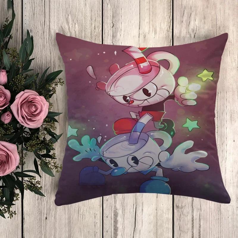 Anime Pillow Cushion Covers for Bed Pillows Decorative Pillowcases  Cushions Home Decor Pillowcase Car Decoration