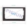 Double Din Dash Frame Adapter 10.1" to 9" Aftermarket Car Radio DVD tallation | Black