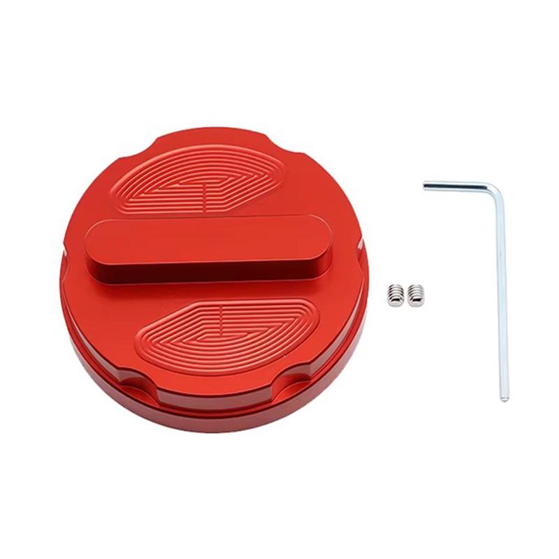 Aluminum Alloy Motorcycle Fuel Tank Cover With Scratch Resistant Surface And Multiple Color Options