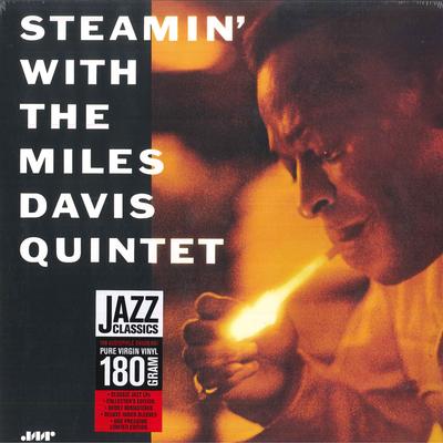 LP Record MILES DAVIS QUINTET  Steamin With The Miles Davis Quint JWR4501 Jazz Wax Record 2009 Spain Jazz