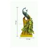 European TV Cabinet Peacock Decorations Beautiful Wine Cabinet Porch Personalized Ornaments Wedding Gifts Modern Home Decoration