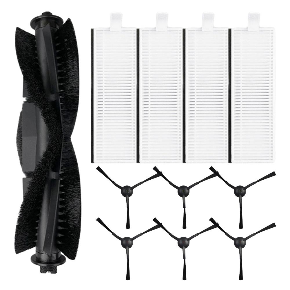 Roller Brush Side Brushes Accessories Kit For Laresar Evol