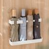 Simple Wall Stand Hanging Non-trace Self-adhesive Non-perforating Magnetic Umbrella Holder Rack For Entryway Bthroom