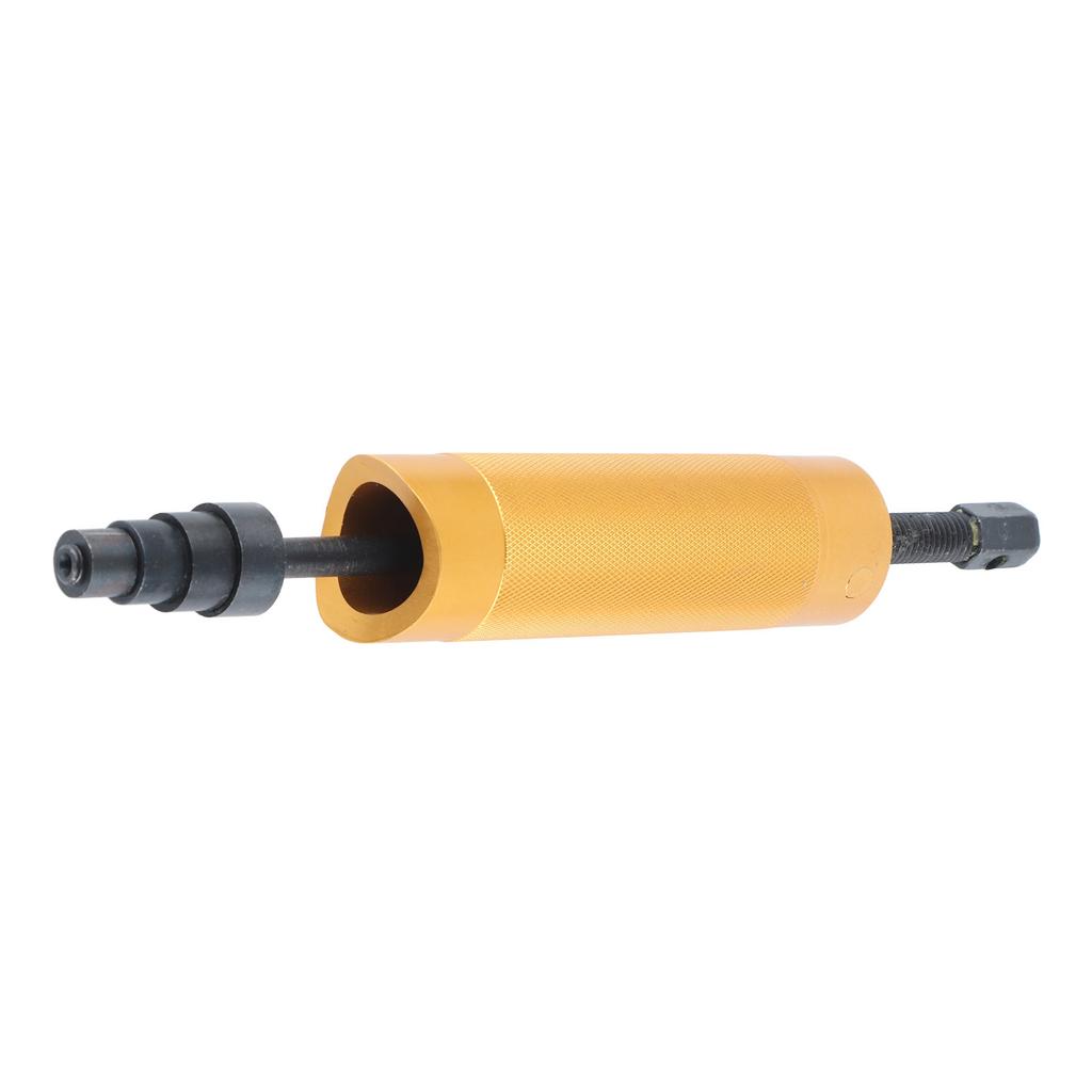 Piston Pin Puller 12‑24mm Aluminum Alloy Orange Black Removal Tool Universal for Motorcycle
