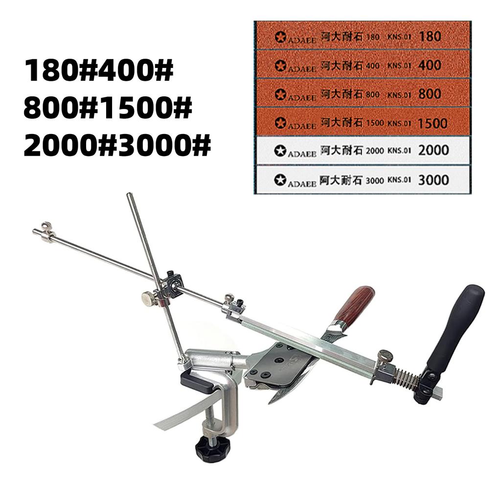Metal Material Knife Sharpener Sharpening System Stone with Stones Grinder Diamond Whetstone Fixed Angle Apex Set