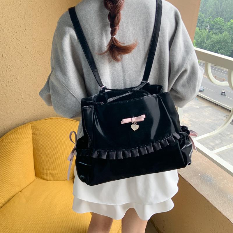 Große Tragetasche Damen Sommer neu vielseitig lässige Schultertasche multifunktionaler Rucksack Rucksack