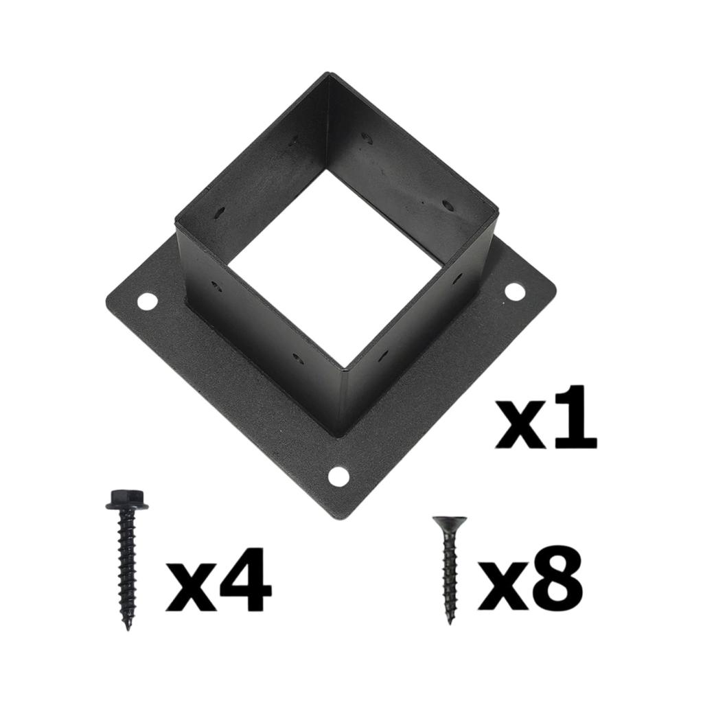 Pavilion Railing Support – Wooden Braces for Gazebo, Pergola & Outdoor Pavilion Structure Stability