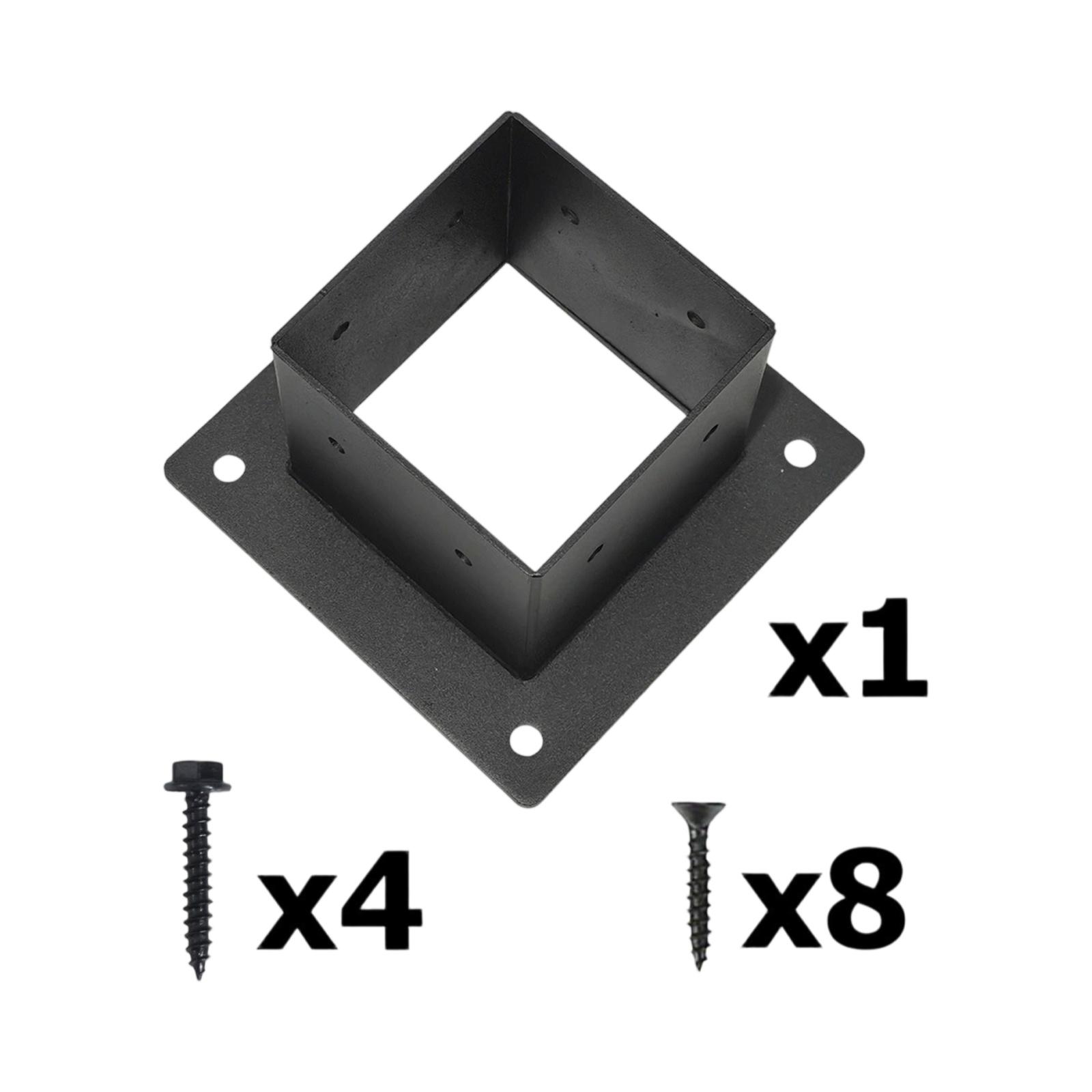 

Опора перил павильона – Деревянные подкосы для устойчивости беседки, перголы и конструкции уличного павильона One Size чёрный