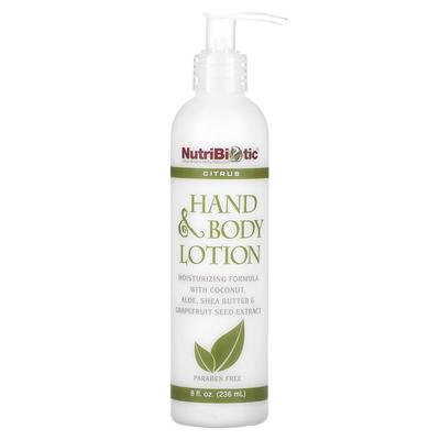 Hand & Body Lotion, Citrus, 236Ml(8Fl Oz)