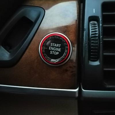 Crystal Engine Start Stop Switch Button Replace Cover for BMW 1 3 5 Series E87 E90 E91 E92 E93 E60 X1 E84 X3 E83 X5 E70 X6