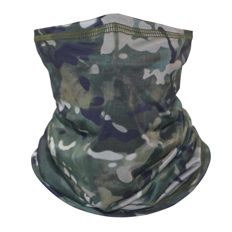 Camouflage Tactical Cooling Sun Protection Sleeve & Mask Set