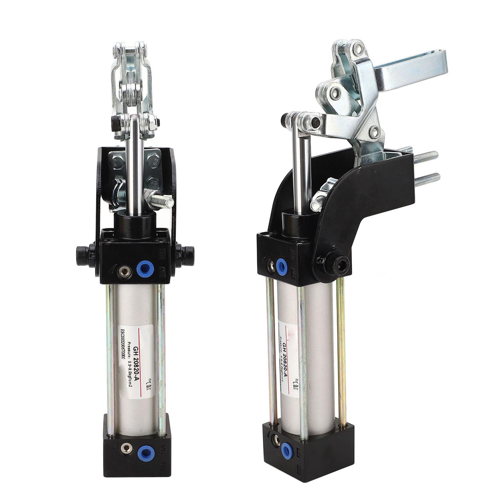 Pneumatic Hold Down Clamp 80 Degree
