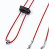 Jeibanseukeullaesig Simple Slim Strap Eyeglass Chain Mask Necklace (C2001-An669_Or)
